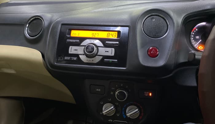 2015 Honda Brio S MT, Petrol, Manual, 61,811 km, Air Conditioner