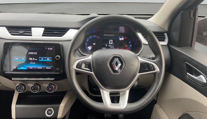 2023 Renault TRIBER RXZ Urban Night Limited Edition, Petrol, Manual, 16,722 km, Steering Wheel Close Up
