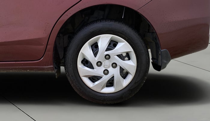 2014 Honda Amaze 1.5L I-DTEC S, Diesel, Manual, 17,758 km, Left Rear Wheel