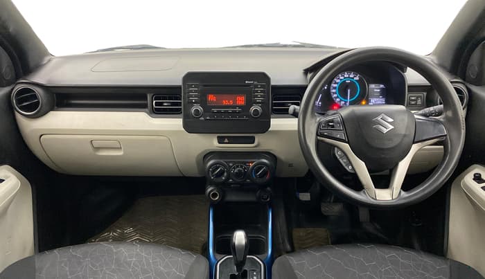 2017 Maruti IGNIS ZETA 1.2 AMT, Petrol, Automatic, 1,28,560 km, Dashboard