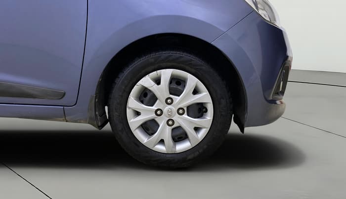 2014 Hyundai Grand i10 SPORTZ 1.2 KAPPA VTVT, Petrol, Manual, 51,681 km, Right Front Wheel