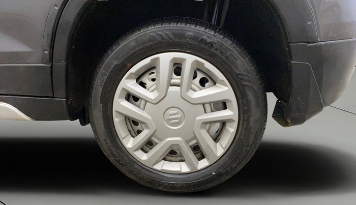 2020 Maruti Vitara Brezza LXI, Petrol, Manual, 62,298 km, Left Rear Wheel