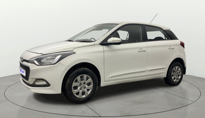 2017 Hyundai Elite i20 SPORTZ 1.2, Petrol, Manual, 87,492 km, Left Front Diagonal
