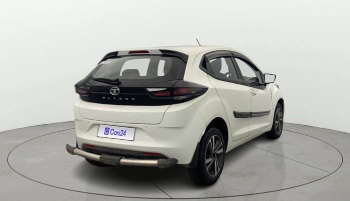 2021 Tata ALTROZ XZ PETROL, Petrol, Manual, 93,195 km, Right Back Diagonal