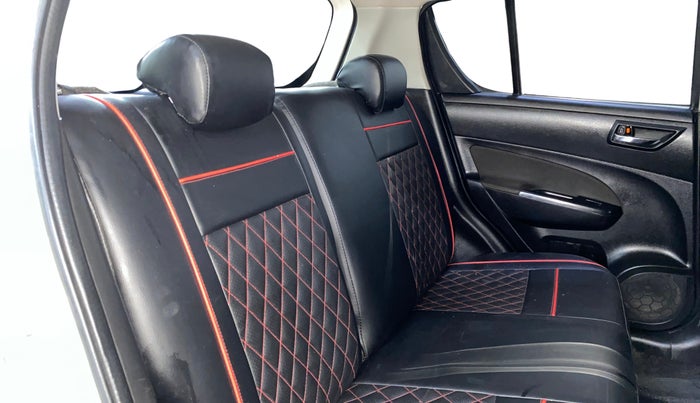 2014 Maruti Swift VXI, Petrol, Manual, 82,636 km, Right Side Rear Door Cabin