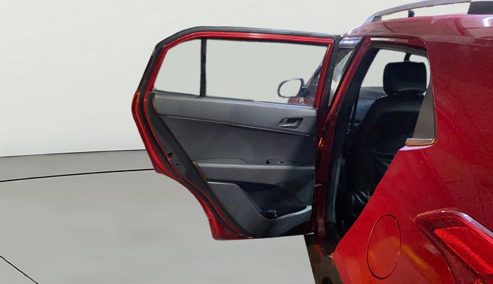 2017 Hyundai Creta E PLUS 1.6 PETROL, Petrol, Manual, 1,00,096 km, LHS Rear Door