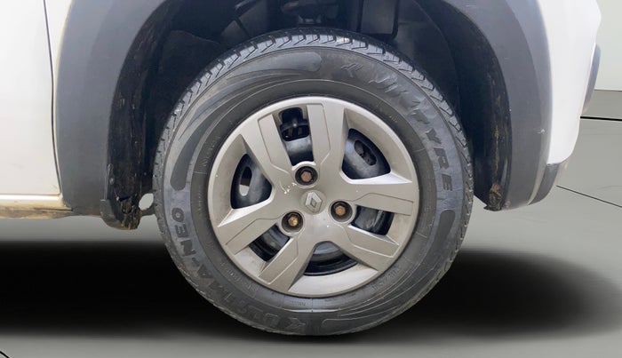 2017 Renault Kwid RXL 1.0 AMT, Petrol, Automatic, 77,644 km, Right Front Wheel