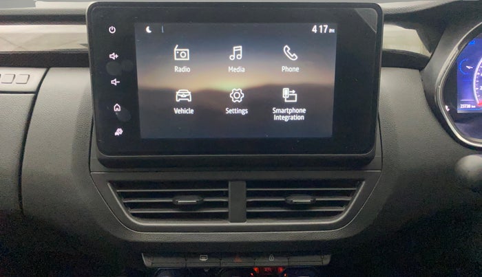 2022 Renault Kiger RXZ TURBO MT, Petrol, Manual, 23,758 km, Air Conditioner