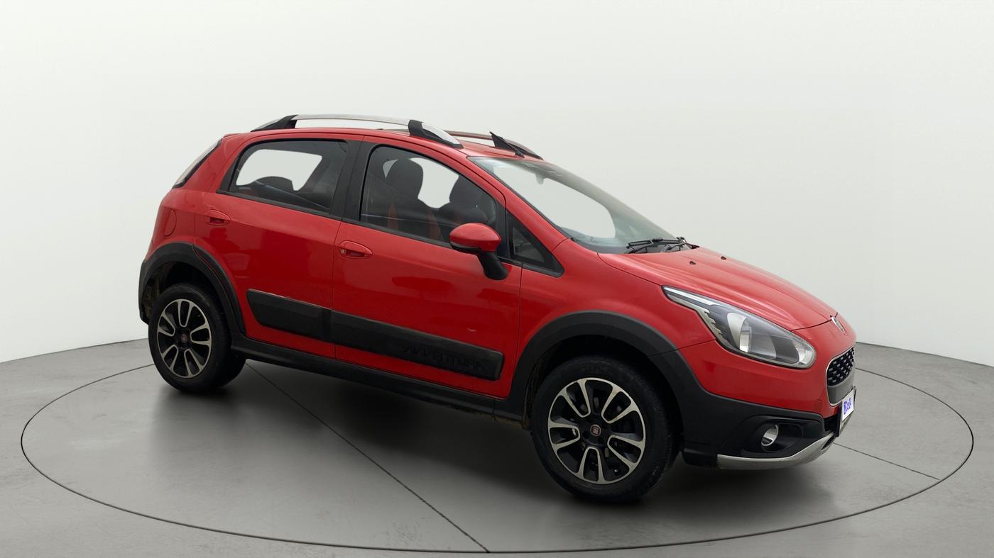 2018 Fiat URBAN CROSS EMOTION MULTIJET 1.3, Diesel, Manual, 72,418 km, Right Front Diagonal