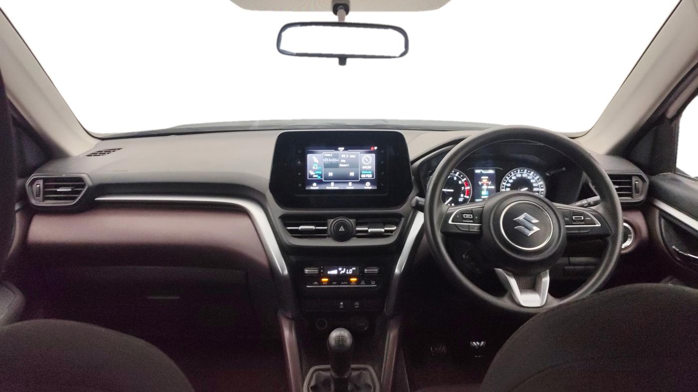 2024 Maruti Grand Vitara DELTA SMART HYBRID, Petrol, Manual, 18,879 km, Dashboard