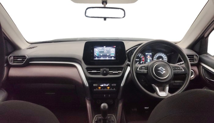 2024 Maruti Grand Vitara DELTA SMART HYBRID, Petrol, Manual, 18,879 km, Dashboard