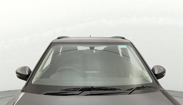 2023 Tata PUNCH ACCOMPLISHED DAZZLE SUNROOF CNG MT, CNG, Manual, 16,592 km, Front Windshield