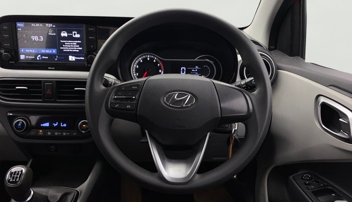 2020 Hyundai GRAND I10 NIOS SPORTZ 1.2 KAPPA VTVT, Petrol, Manual, 16,579 km, Steering Wheel Close Up
