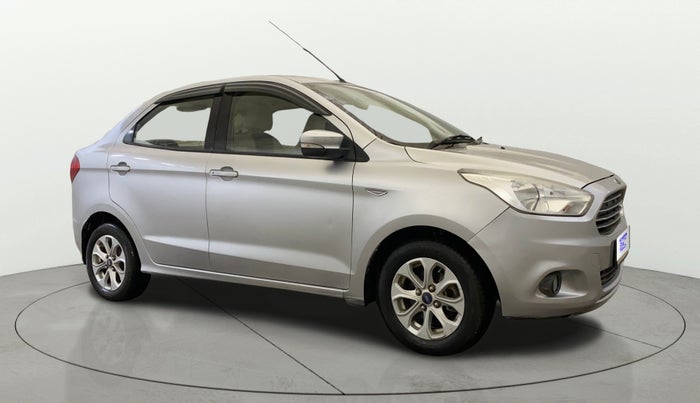 2015 Ford Figo Aspire TITANIUM 1.5 PETROL AT, Petrol, Automatic, 61,722 km, Right Front Diagonal