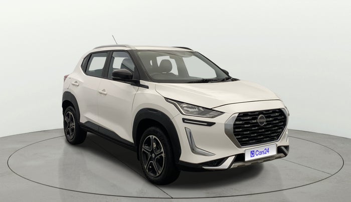 2021 Nissan MAGNITE XL, Petrol, Manual, 28,842 km, Right Front Diagonal