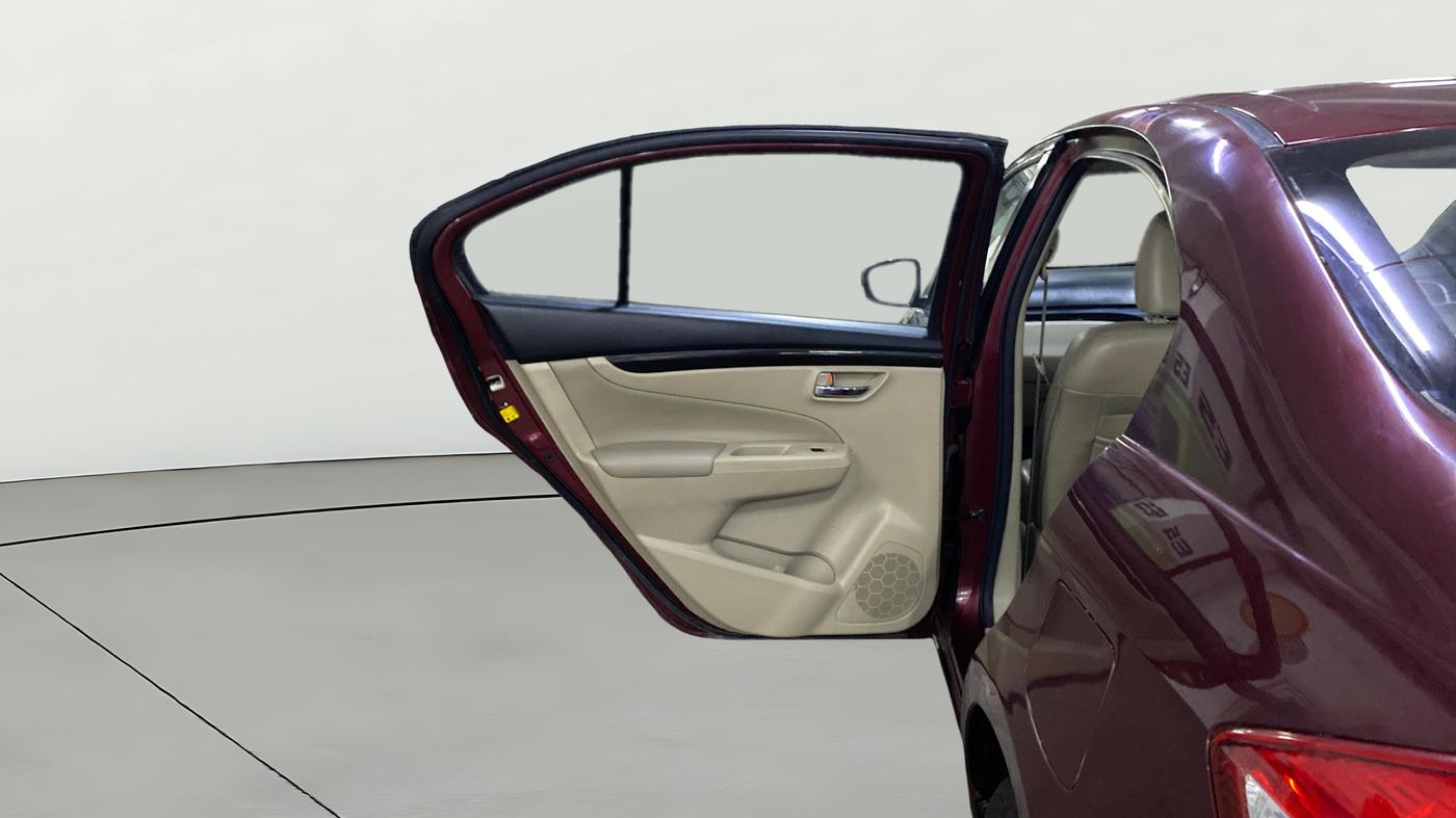 2017 Maruti Ciaz ALPHA  AT 1.4  PETROL, Petrol, Automatic, 68,260 km, LHS Rear Door