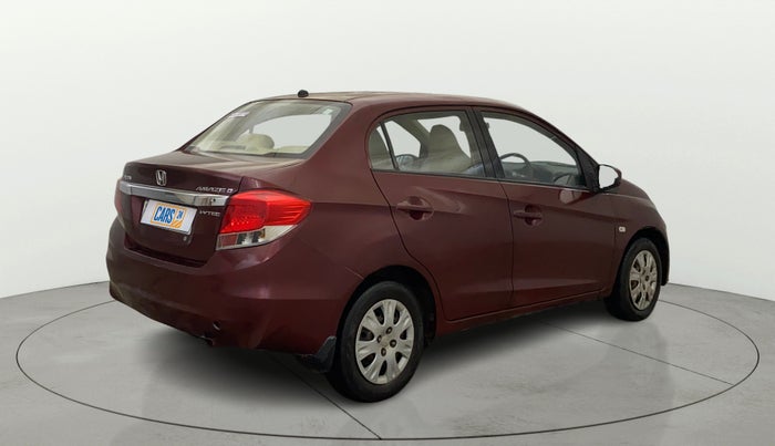 2014 Honda Amaze 1.2L I-VTEC S, Petrol, Manual, 70,330 km, Right Back Diagonal