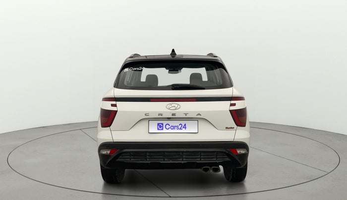 2020 Hyundai Creta SX (O) 1.4 TURBO DCT, Petrol, Automatic, 78,470 km, Back/Rear