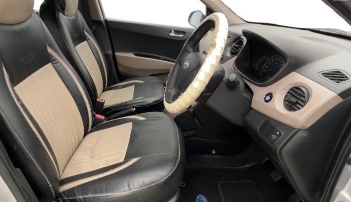 2014 Hyundai Grand i10 SPORTZ 1.2 KAPPA VTVT, Petrol, Manual, 15,516 km, Right Side Front Door Cabin