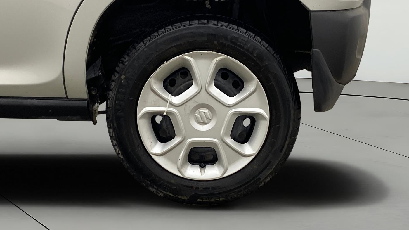 2024 Maruti S PRESSO VXI, Petrol, Manual, 6,683 km, Left Rear Wheel