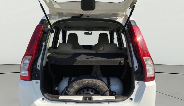 2022 Maruti New Wagon-R VXI CNG 1.0, CNG, Manual, 69,990 km, Boot Open Zoomed View