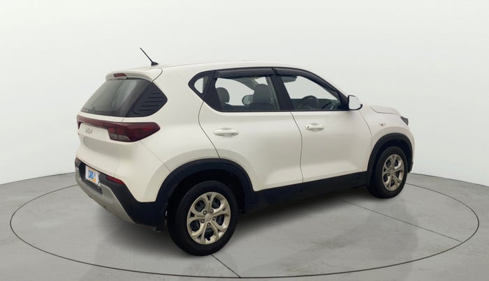 2023 KIA SONET HTE 1.2, Petrol, Manual, 6,337 km, Right Back Diagonal