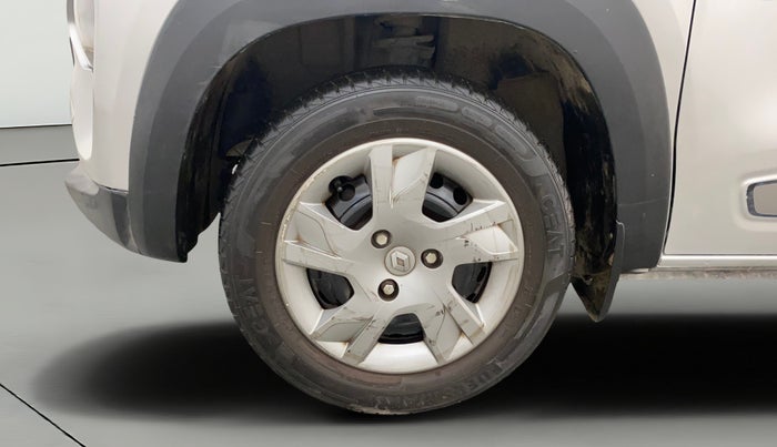 2019 Renault Kwid RXT 1.0, Petrol, Manual, 22,124 km, Left Front Wheel