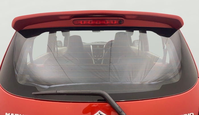 2018 Maruti Celerio ZXI, Petrol, Manual, 31,758 km, Rear Windshield