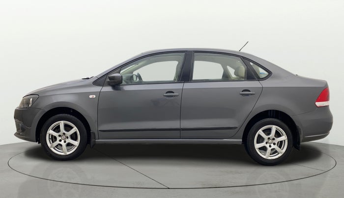 2013 Volkswagen Vento HIGHLINE 1.6 MPI, Petrol, Manual, 71,158 km, Left Side