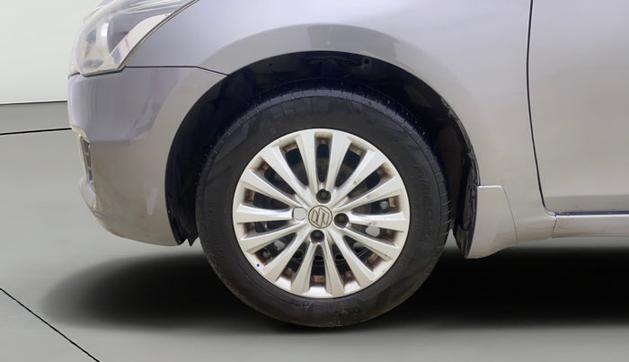 2017 Maruti Ciaz ZETA DIESEL 1.3, Diesel, Manual, 71,267 km, Left Front Wheel