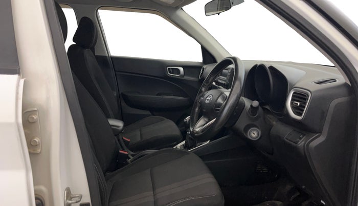 2020 Hyundai VENUE S 1.0 TURBO MT, Petrol, Manual, 97,125 km, Right Side Front Door Cabin
