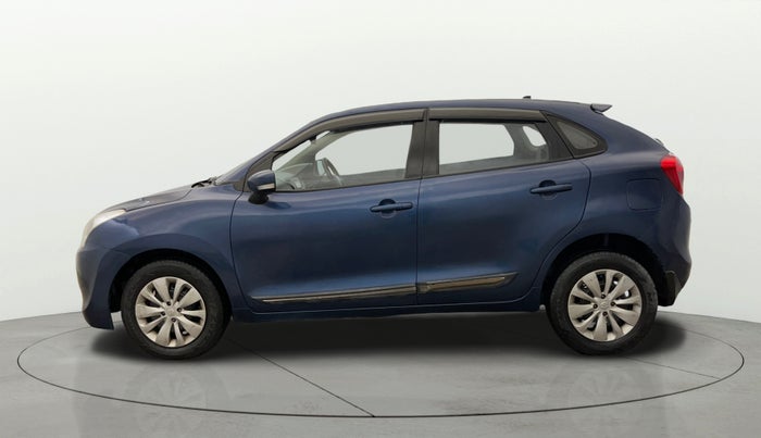 2017 Maruti Baleno DELTA CVT PETROL 1.2, Petrol, Automatic, 72,074 km, Left Side