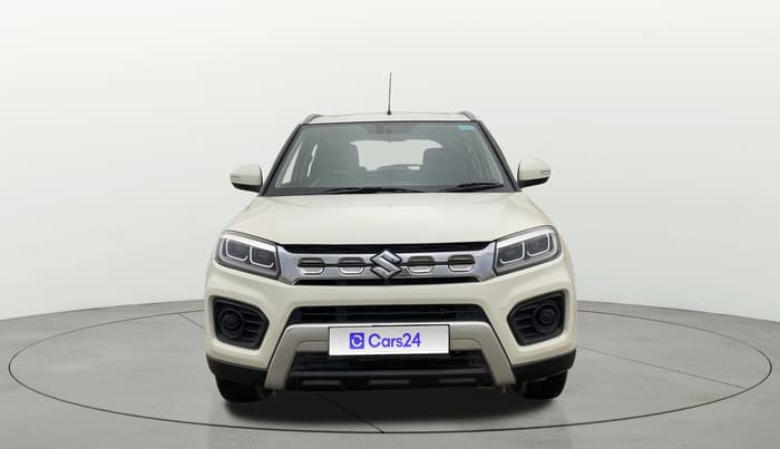 2022 Maruti Vitara Brezza ZXI, Petrol, Manual, 29,185 km, Front