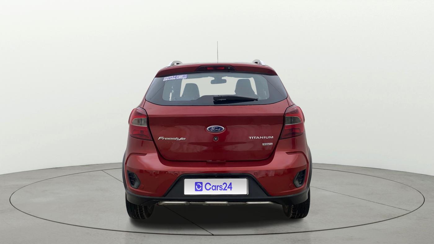 2021 Ford FREESTYLE TITANIUM PLUS 1.5 DIESEL, Diesel, Manual, 96,602 km, Back/Rear