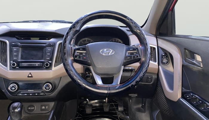 2015 Hyundai Creta SX 1.6 DIESEL, Diesel, Manual, 60,348 km, Steering Wheel Close Up