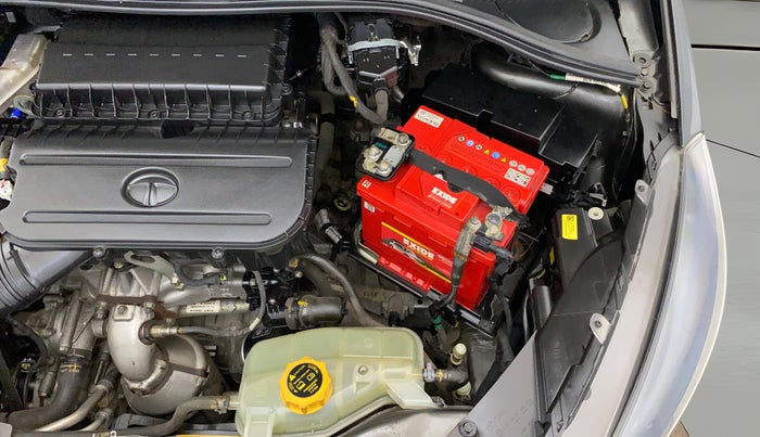 2021 Tata Tiago XZ PLUS PETROL, Petrol, Manual, 26,177 km, Engine View - Left