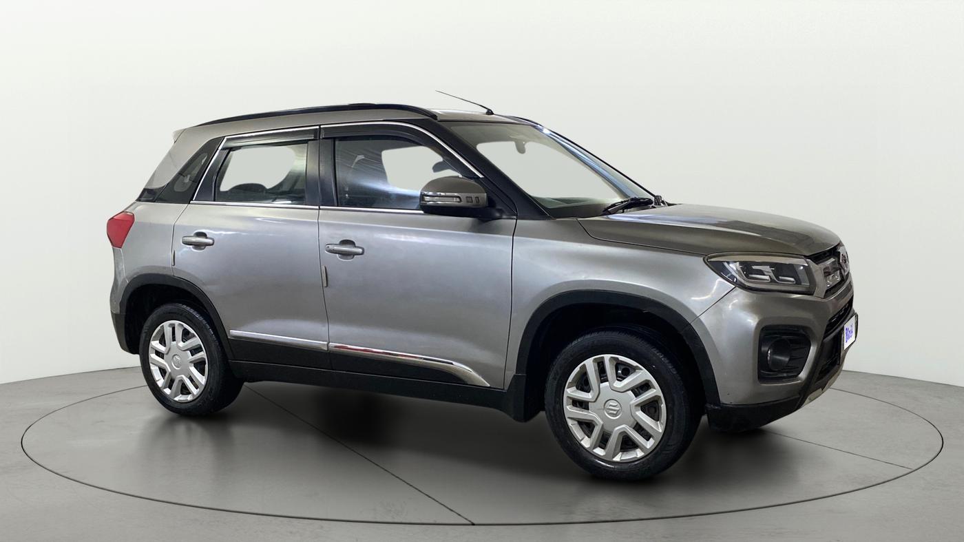 2021 Maruti Vitara Brezza VXI, CNG, Manual, 57,443 km, SRP