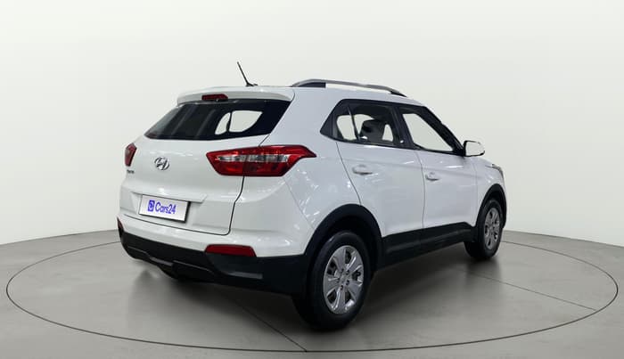 2017 Hyundai Creta E PLUS 1.6 PETROL, Petrol, Manual, 88,846 km, Right Back Diagonal