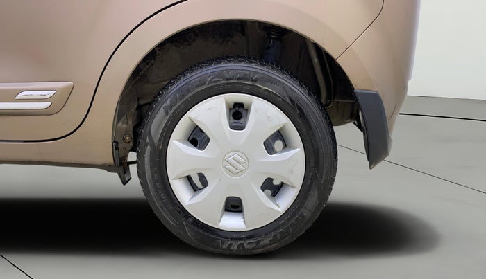 2022 Maruti New Wagon-R VXI (O) 1.2, Petrol, Manual, 29,500 km, Left Rear Wheel