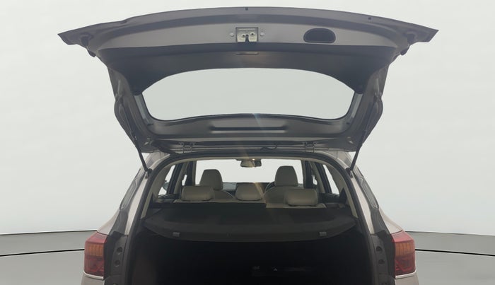 2020 KIA SELTOS HTX IVT 1.5 PETROL, Petrol, Automatic, 57,595 km, Boot Door Open