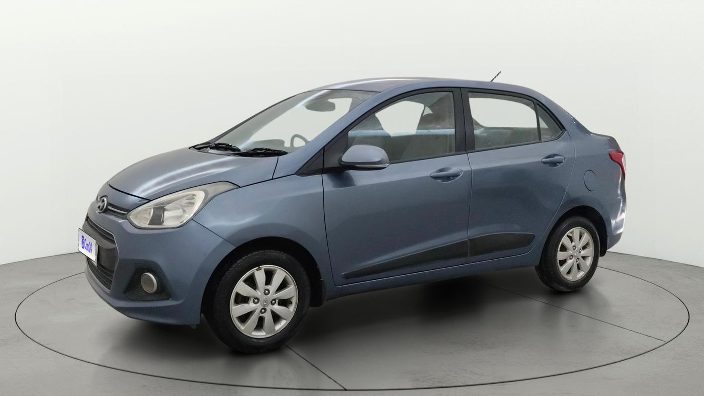 2015 Hyundai Xcent SX 1.2, Petrol, Manual, 43,667 km, Left Front Diagonal