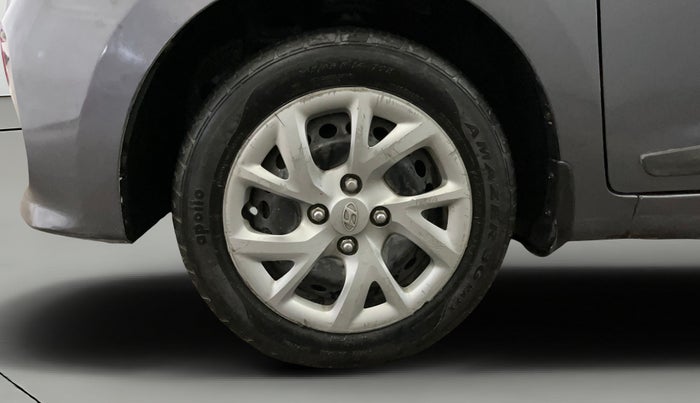 2017 Hyundai Grand i10 MAGNA 1.2 KAPPA VTVT, Petrol, Manual, 46,033 km, Left Front Wheel