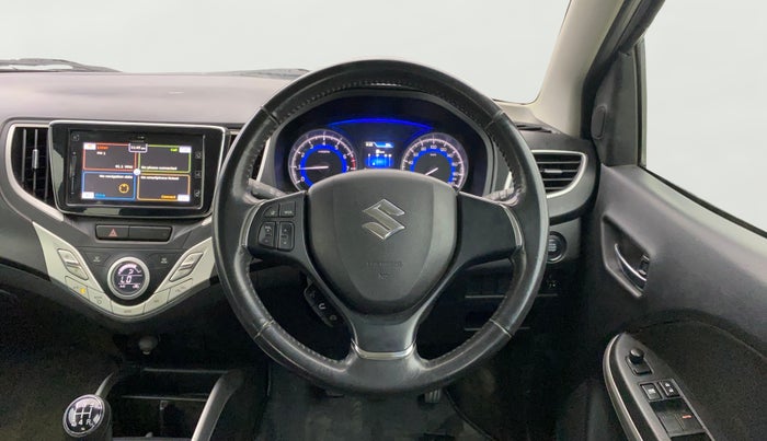 2016 Maruti Baleno ALPHA PETROL 1.2, Petrol, Manual, 57,134 km, Steering Wheel Close Up