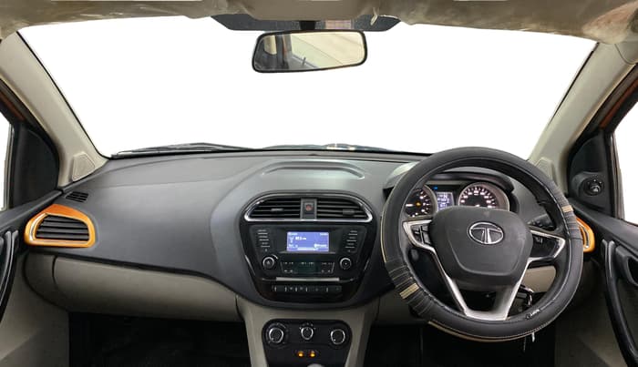 2017 Tata Tiago XZA PETROL, Petrol, Automatic, 58,964 km, Dashboard