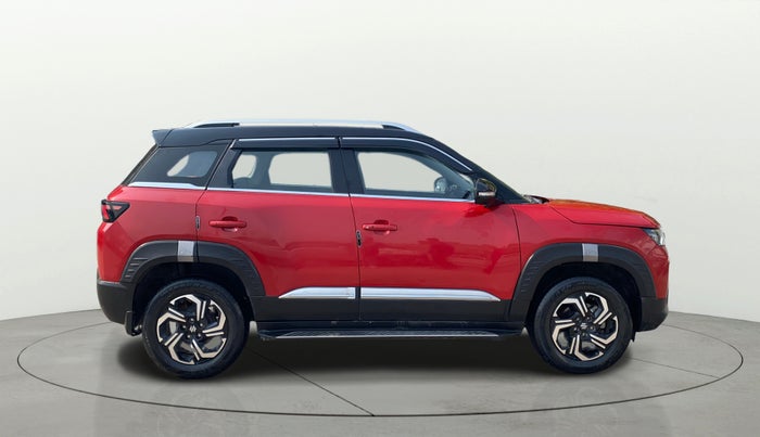 2022 Maruti BREZZA ZXI + SMART HYBRID DUAL TONE, Petrol, Manual, 28,115 km, Right Side View