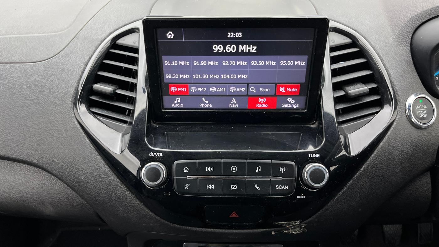 2019 Ford New Figo TITANIUM BLU 1.2 PETROL, Petrol, Manual, 49,808 km, Air Conditioner