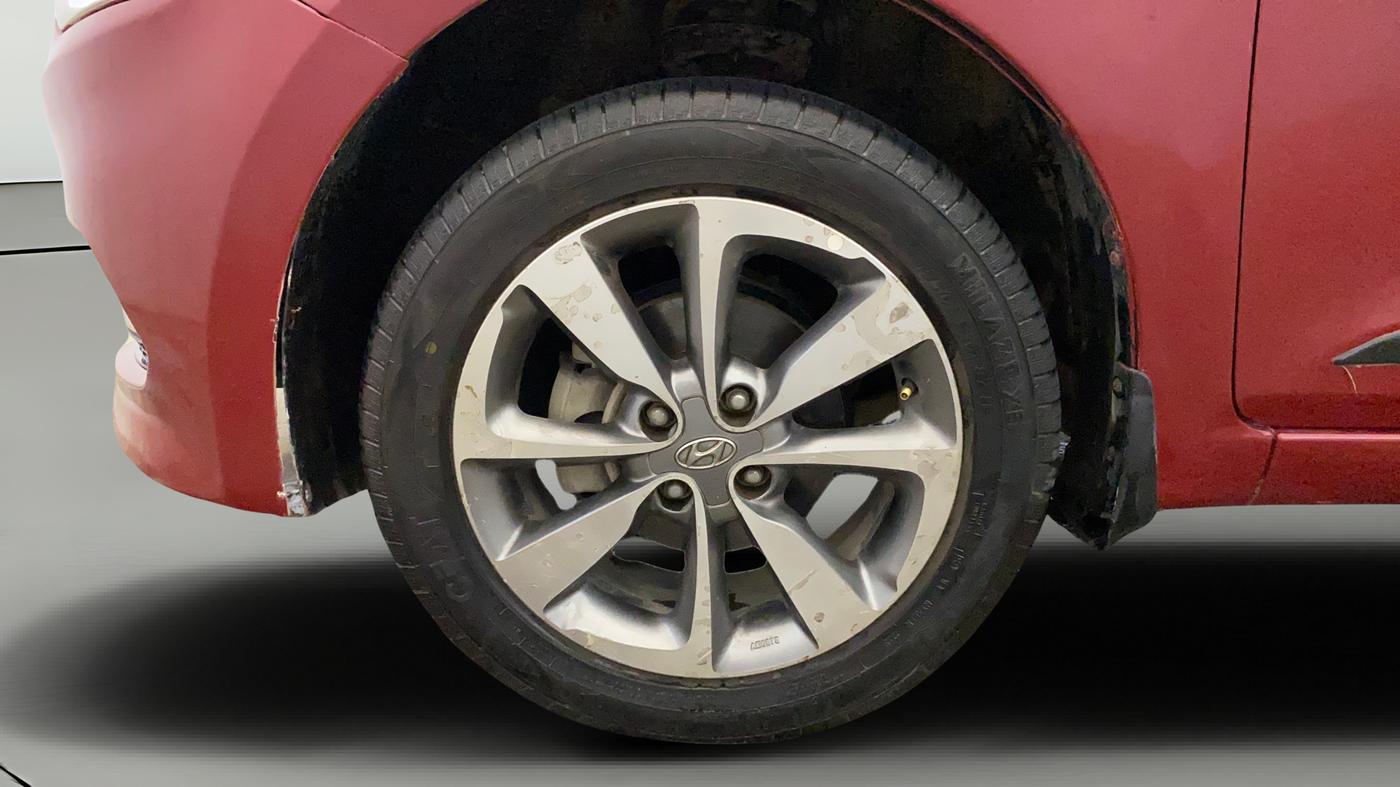 2015 Hyundai Elite i20 ASTA 1.2, Petrol, Manual, 12,345 km, Left Front Wheel