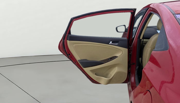 2015 Hyundai Verna FLUIDIC 4S 1.6 VTVT S(O), Petrol, Manual, 65,834 km, LHS Rear Door