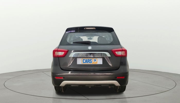 2021 Maruti Vitara Brezza ZXI, Petrol, Manual, 85,455 km, Back/Rear