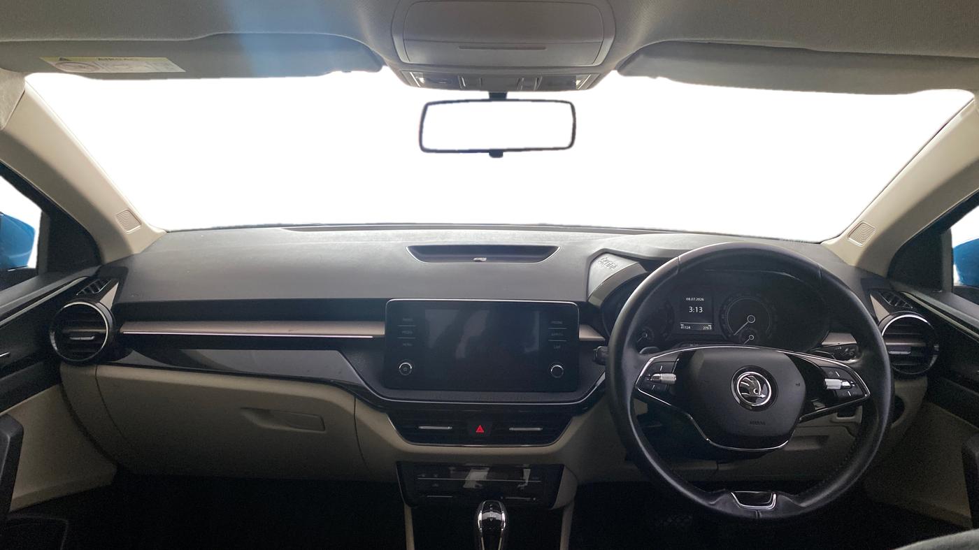 2023 Skoda SLAVIA AMBITION 1.0L TSI AT, Petrol, Automatic, 41,121 km, Dashboard